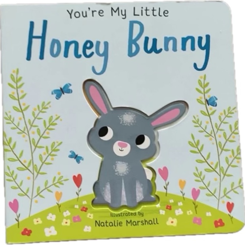 2025 YOU’RE MY LITTLE HONEY BUNNY BOARD BOOK YOURE MY LITTLE SERIES CHICK FIL A